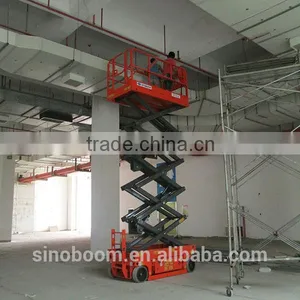10M Lifting Height Mini Scissor Lifts for Sale thumbnail-1