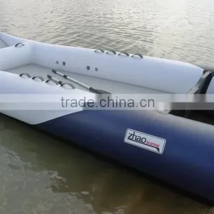 2014 Hot Selling Inflatalbe Boat Catamaran thumbnail-1