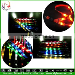 Reflective Lanyard Custom Printed Lanyard Custom Glow in the Dark Lanyard thumbnail-3