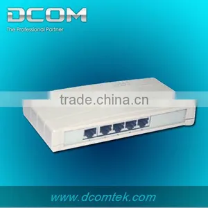 5-port VLAN Gigabit Fast Ethernet Desktop Network Switch(5 10/100/1000M RJ45 Ports,plastic Case) thumbnail-1