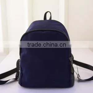 Fashion Rivet Decorate Nylon Backpack China Factory thumbnail-4