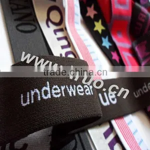 Patterned Elastic Strap thumbnail-1