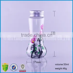 Custom Unique Lampwork Glass Vials Bottle Crafts thumbnail-3