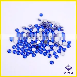 Shiny Ss30 Hot Sale Flatback Glass Crystal for Jewelry Making thumbnail-4