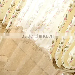 Kids Curtains Design Raw Silk Fabric Window Curtains thumbnail-2
