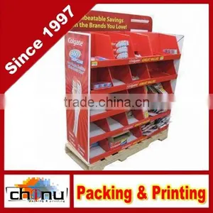 Cardboard Corrugated Pallet Rack Display (310018) thumbnail-1