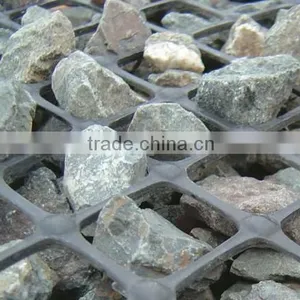 Construction Material Polyester Biaxial Geogrid Prices thumbnail-3