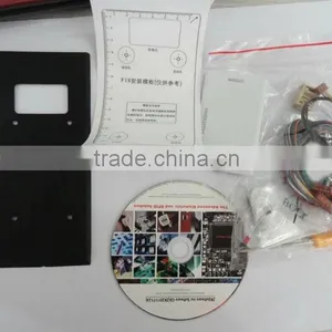 2015 New Biometric Fingerprint Time AttendanceTerminal With Printer Rfid Time Attendance Terminal FR-F18 thumbnail-4