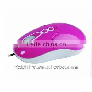 Slim Wired Optical Mouse thumbnail-1