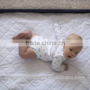 39"*27" 2016new Waterproof Bamboo Terry Crib Pad thumbnail-2