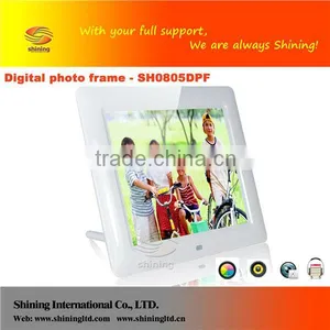 8 Inch Digital Photo Frame Pictures Safety for Kids thumbnail-1