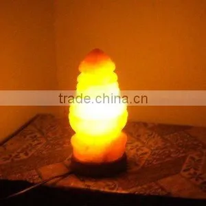 Himalayan Natural Rock Salt Lamp thumbnail-6