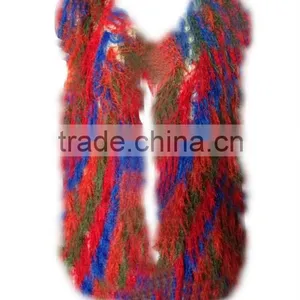 Small Quantity Wholesale Sleeveless Colorful Cardigan for Lady Sweater thumbnail-1