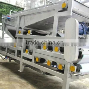 Belt Filter Press for Sludge Treatment thumbnail-1