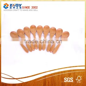 Fork and Spoon Set, Wooden Fork and Spoon Set thumbnail-1