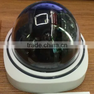 Flashing Red LED Light Dummy CCTV Security Dome Dummy Camera thumbnail-1