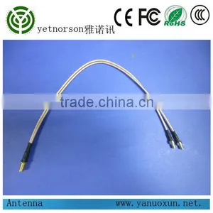 rf Cable Assembly 316 Cable With a SMA Female to Two TS9 Connectors thumbnail-1