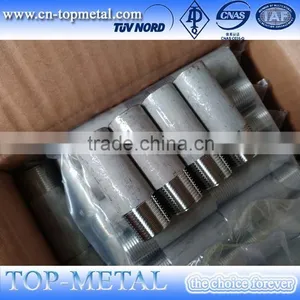 Stainless Steel Sch80 Npt Male Thread Nipple thumbnail-3