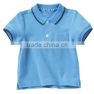 2015 Boys Cotton Poilo Shirts Soft and Moisture Transfer thumbnail-1