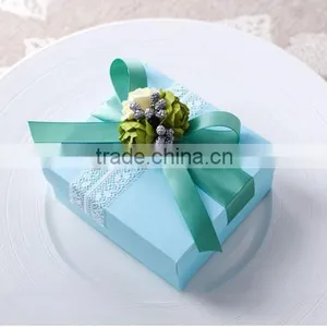 Fancy Decorations Wedding Favor Box for Ribbon thumbnail-2