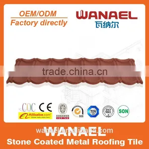 Colorful Stone Coated Steel Roofing in Africa Classical Tile thumbnail-4