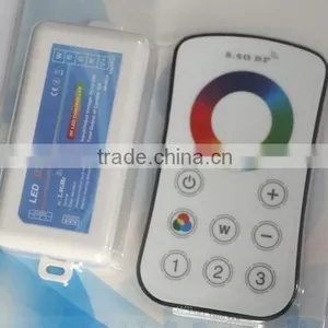 2.4G Wireless 3 Zone RGBW LED Controller Dimmable Touch Remote thumbnail-3