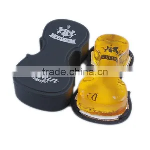 2016 Customized Professional Violin String Rosin With Violin Shaped Box thumbnail-2