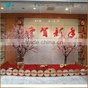 Custome Hot Sale Decorative Artificial Cherry Tree Fro Weddings thumbnail-1