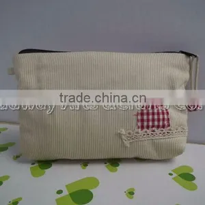 2015 Fashion and Cheap Cotton Pencil Bags With Simple Design for Promotion and Advertisement Quality Choice thumbnail-2
