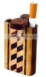 Wooden Dug Out Pipe thumbnail-1