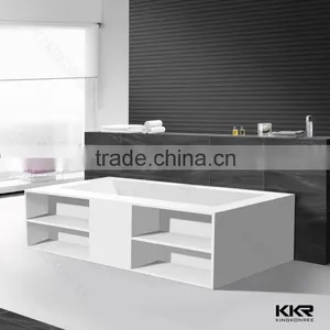 Free Standing Baths From Poland Sanitary Ware Stone Bathtub thumbnail-4