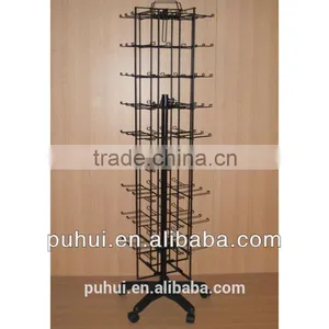 Four Sides Spinning Hooks Display Fixture With Good Quality thumbnail-1