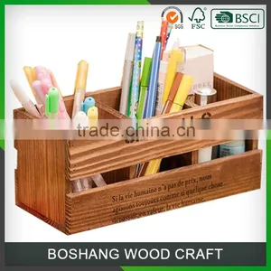 Custom New Design Wine Crate Wooden Box thumbnail-2