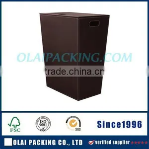 High Quality Black Hamper Box Wholesale thumbnail-1