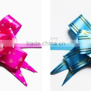 China Yiwu Wholesale Wrapping Garland Pull Flower Ribbon thumbnail-3