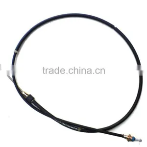 JMC Baodian Brake Cable Auto Truck Hand Brake Cable Black Left Yunlong JMC Pickup Truck Auto Spare Parts thumbnail-2