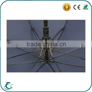 Top Quality Automatic Open Fiberglass Frame Windproof Straight Umbrellas thumbnail-2
