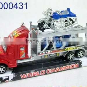 Cheap Toy for Kids Plastic Large Tow Trucks With 6 Small Construction Trucks thumbnail-6