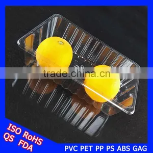 New Dasign Clear PET PS PVC Fruit Container thumbnail-5