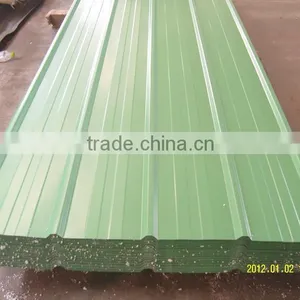 Pre-Painted/Colored Galvanized Corrugated Steel Plate and Roofing Sheet thumbnail-1