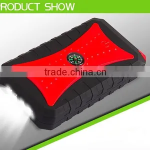 New Products 7500mah Waterproof Multi-function Auto Emergency Start Power With 4 Usb Output With Compass thumbnail-4