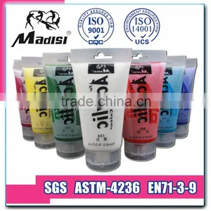 Factory Direct Acylic Paint With ASTMD-4236 and EN71-39 Certification thumbnail-1