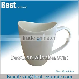 Promotion Wholesale White Ceramic Mugs Bulk thumbnail-1