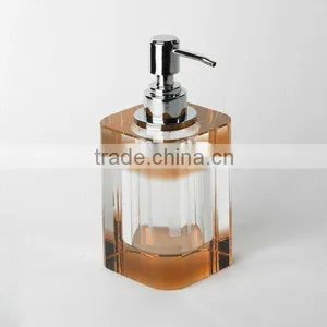 2016 Crystal New Design Empty Glass Hand Wahing Liquid Bottle thumbnail-1