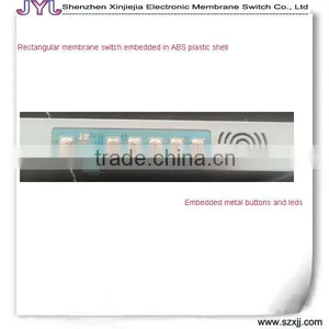 Shenzhen Factory Rapid Production Small Quantity and Sample Membrane Switch,keypad,Label,graphic Overlays Panel thumbnail-3