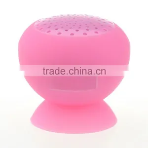 Wholesale Bluetooth Portable Speaker Boombox Waterproof Speaker With Silicone Sucker thumbnail-3