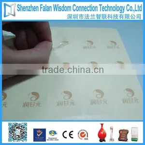 Custom Transparent Sticker Printing China Supplier thumbnail-5
