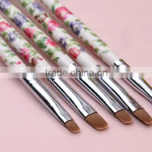 2016 Professional Flower Pattern 5pcs Nail Polish Brush thumbnail-3