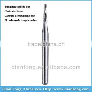 700 Taper Fissure Cross Cut FG High Speed Tungsten Carbide Burs Dental Hygiene Exam thumbnail-1