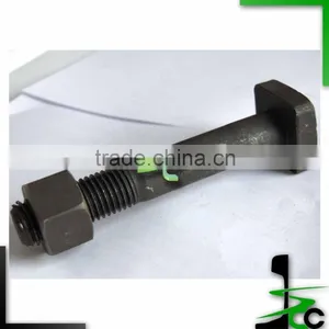 Railway Fish Bolt With Nut&washer/square Head Fish Bolt thumbnail-4